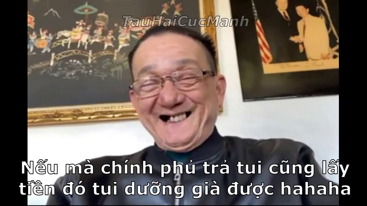 Trần Dần meme hài hước