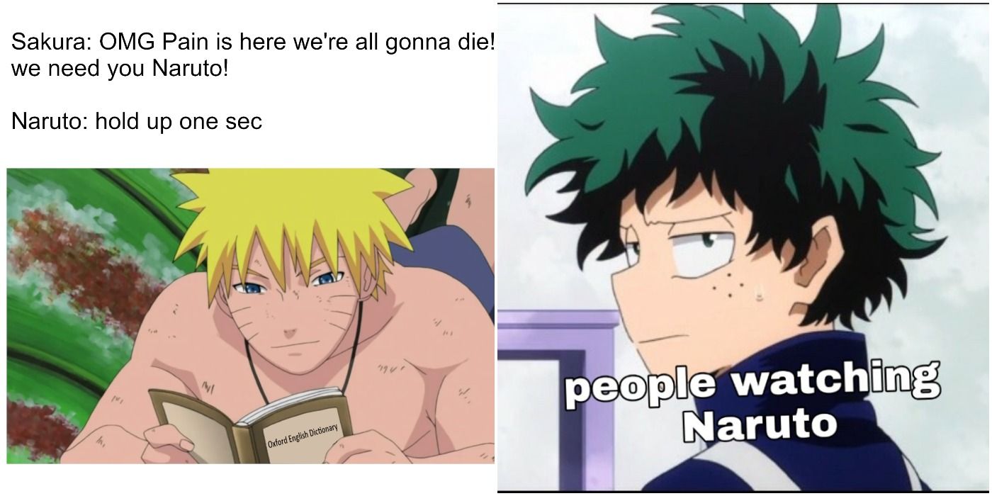 trending Naruto meme