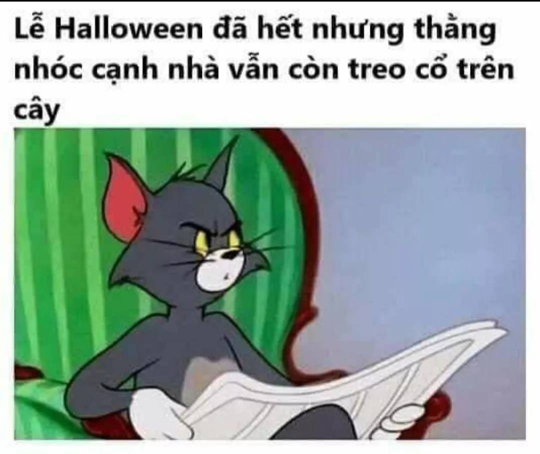 treo cổ meme trend hiện tại